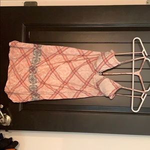 Strappy summer dress